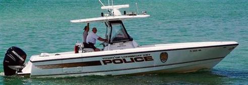 Marine Enforcement Boat