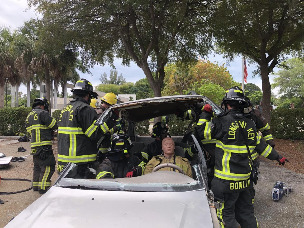 Extrication Training